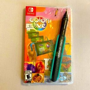 Colors Live Nintendo Switch Game